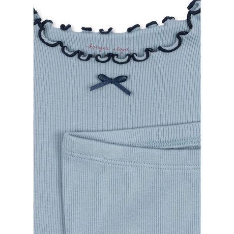 Konges Sløjd Blue Fog Rivi Rib Sett Ocs
