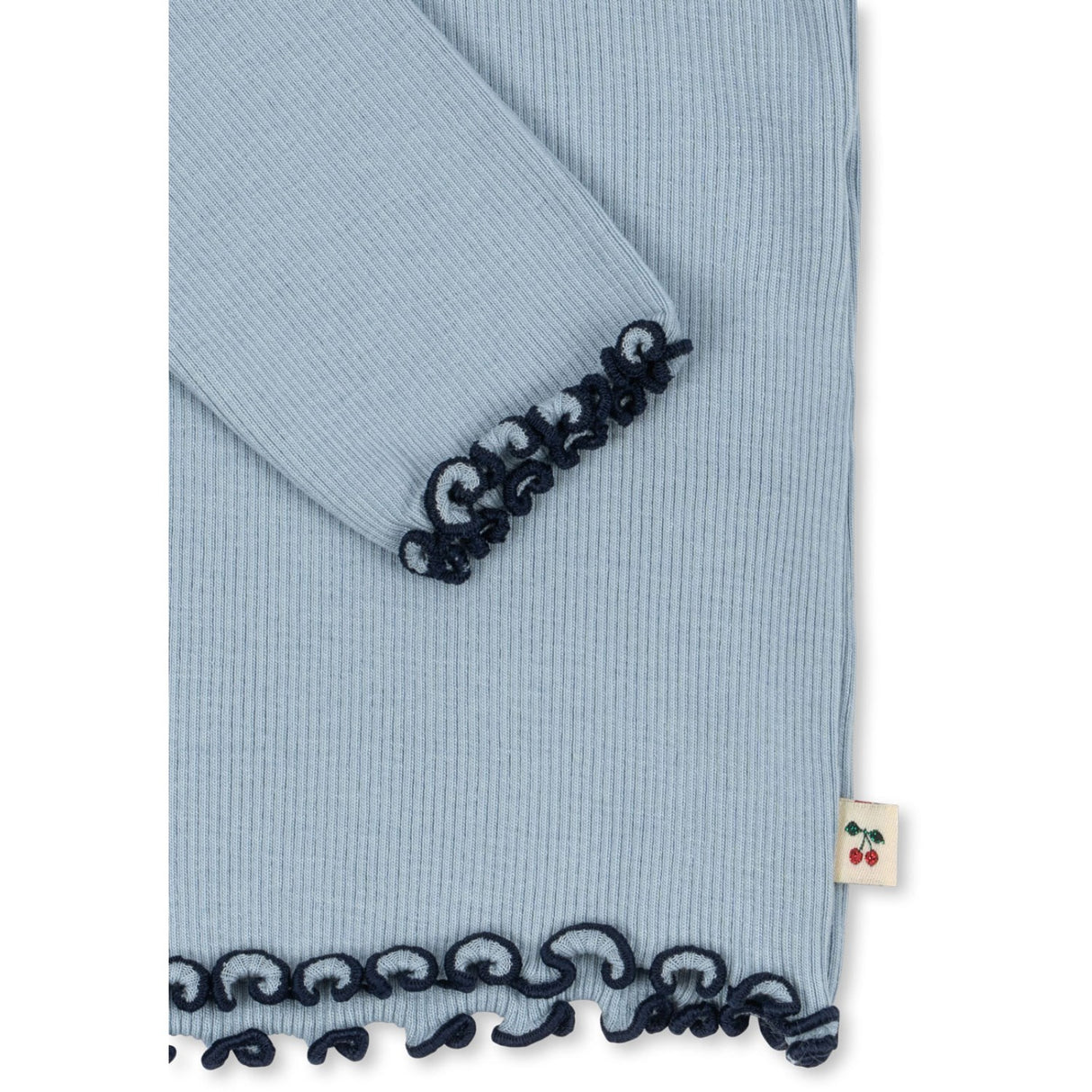 Konges Sløjd Blue Fog Rivi Rib Sett Ocs