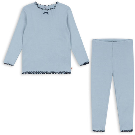 Konges Sløjd Blue Fog Rivi Rib Sett Ocs