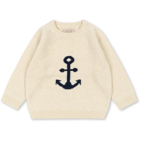 Konges Sløjd Sailor Anchor Stickad Sweater