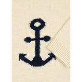 Konges Sløjd Sailor Anchor Stickad Sweater