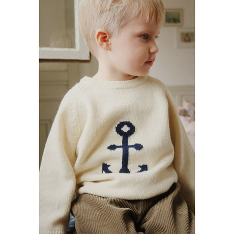 Konges Sløjd Sailor Anchor Stickad Sweater