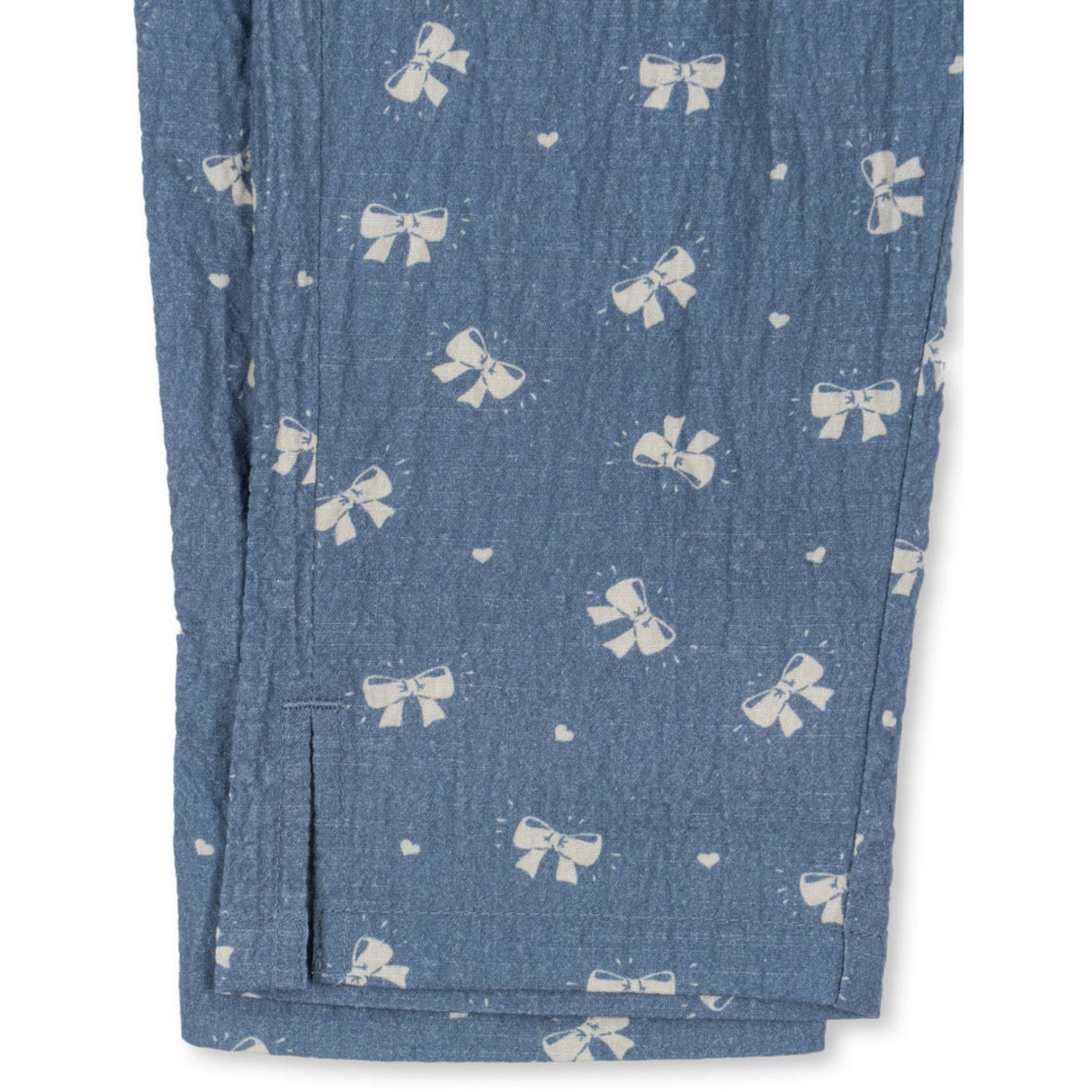 Konges Sløjd Boucle Blue Vida Byxor GOTS