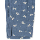 Konges Sløjd Boucle Blue Vida Byxor GOTS