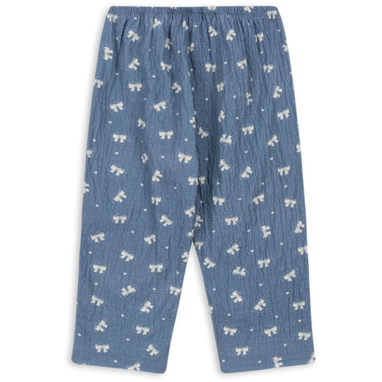 Konges Sløjd Boucle Blue Vida Byxor GOTS