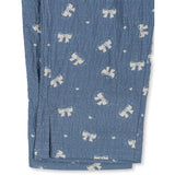 Konges Sløjd Boucle Blue Vida Byxor GOTS