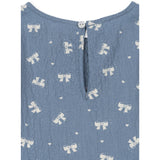 Konges Sløjd Boucle Blue Vida Klänning GOTS