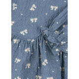 Konges Sløjd Boucle Blue Vida Blus GOTS