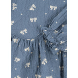 Konges Sløjd Boucle Blue Vida Blus GOTS