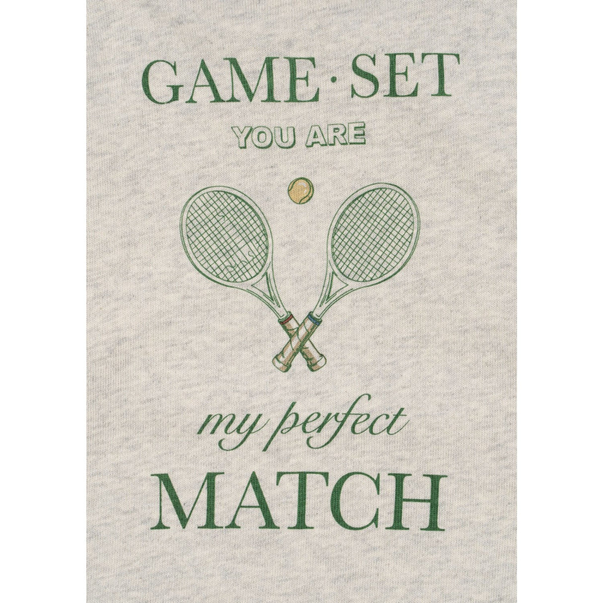 Konges Sløjd Off White Melange Spotty Ls Pikétröja GOTS