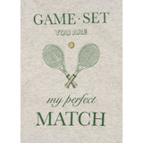 Konges Sløjd Off White Melange Spotty Ls Pikétröja GOTS