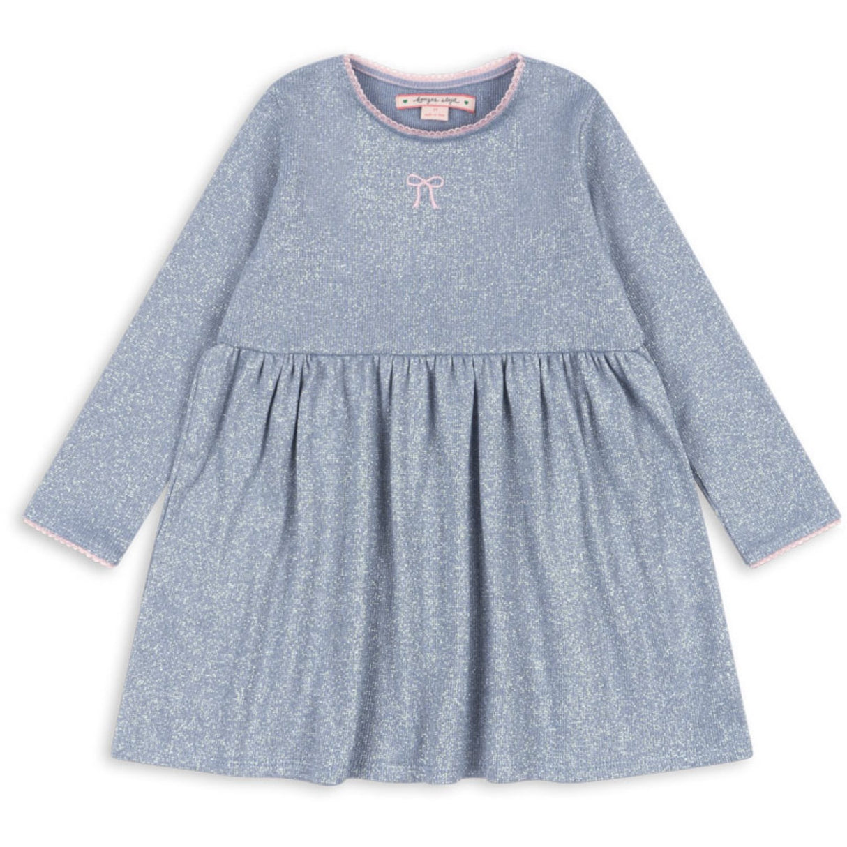 Konges Sløjd Purple Impression Roli Klänning