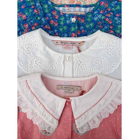 Konges Sløjd Optic White Rilo Krage Skjorta GOTS