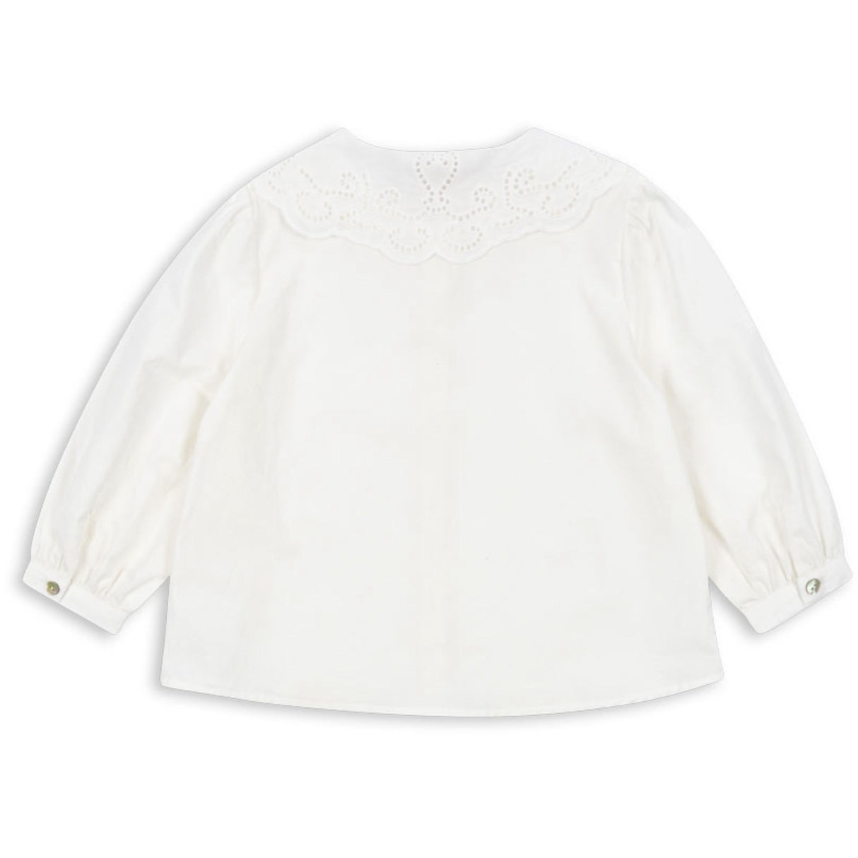 Konges Sløjd Optic White Rilo Krage Skjorta GOTS