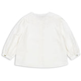 Konges Sløjd Optic White Rilo Krage Skjorta GOTS