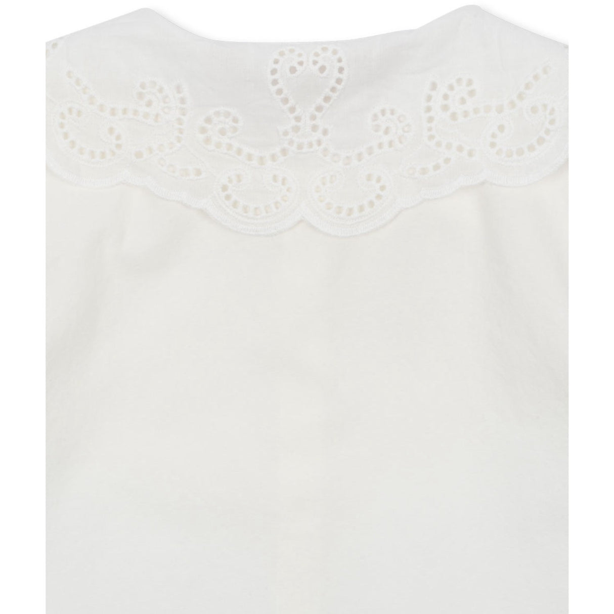 Konges Sløjd Optic White Rilo Krage Skjorta GOTS