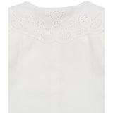 Konges Sløjd Optic White Rilo Krage Skjorta GOTS