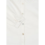 Konges Sløjd Optic White Rilo Krage Skjorta GOTS