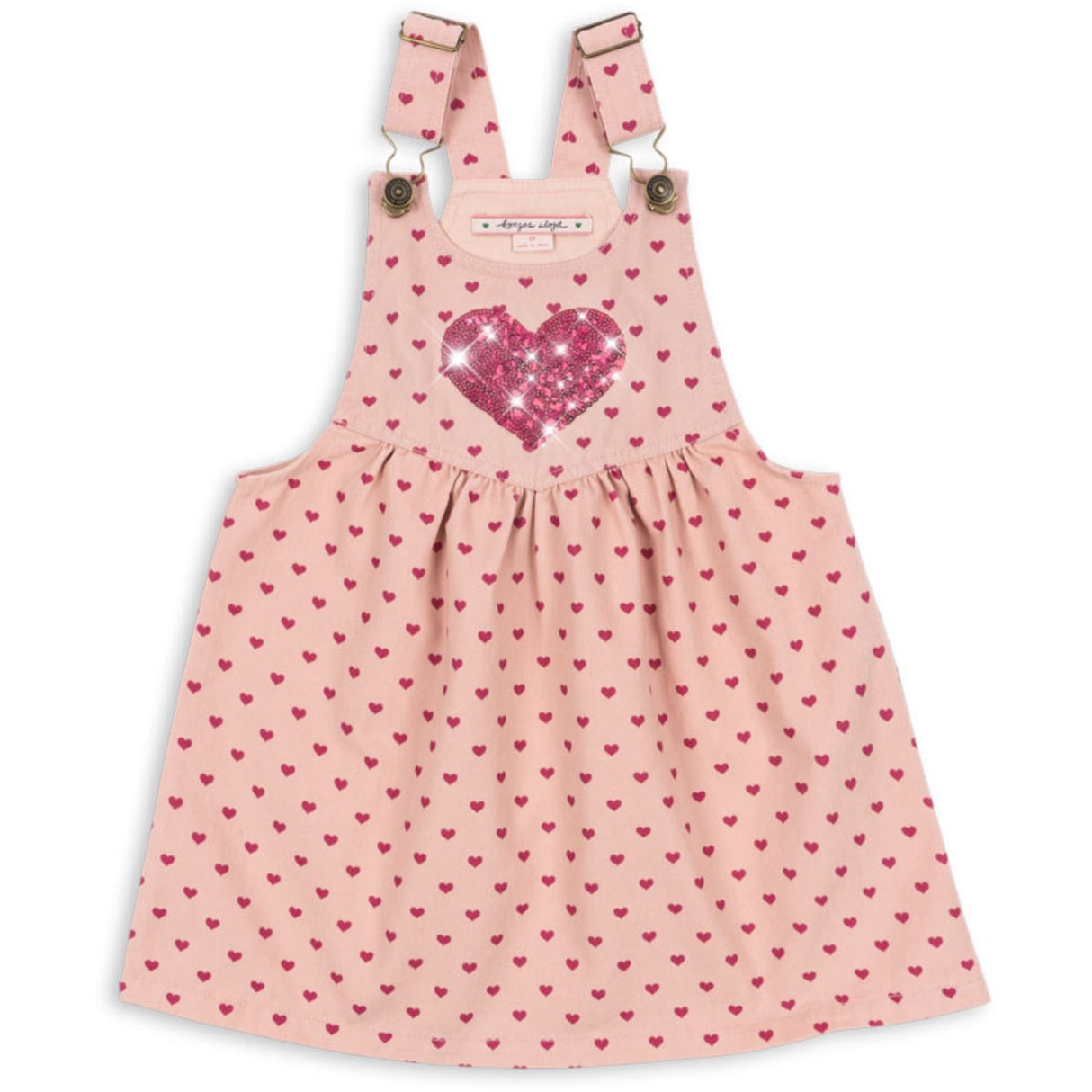 Konges Sløjd Berry Coeur Nola Paljet Spencer Klänning GOTS