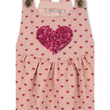 Konges Sløjd Berry Coeur Nola Paljet Spencer Klänning GOTS