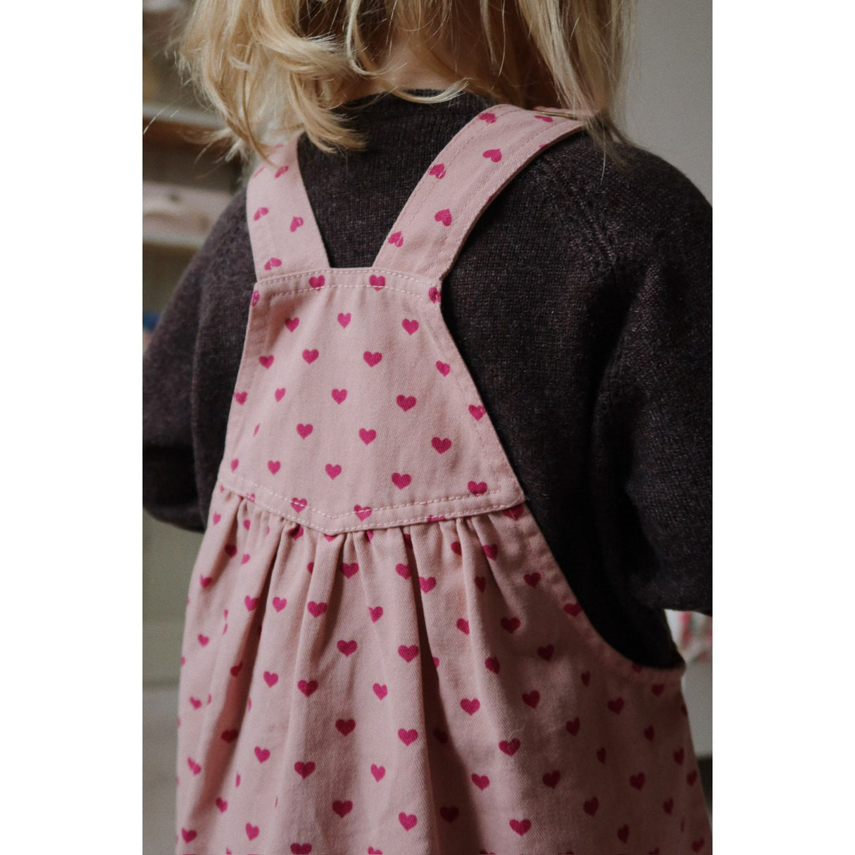 Konges Sløjd Berry Coeur Nola Paljet Spencer Klänning GOTS