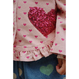 Konges Sløjd Berry Coeur Nola Paljet Skjorta Jacka GOTS