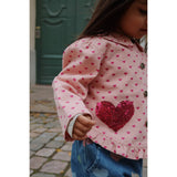 Konges Sløjd Berry Coeur Nola Paljet Skjorta Jacka GOTS