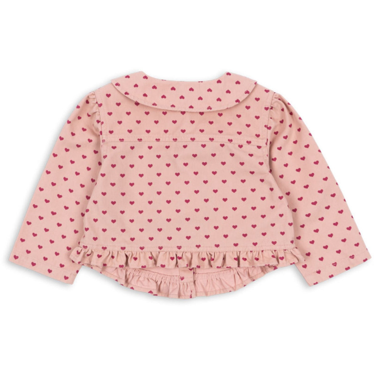 Konges Sløjd Berry Coeur Nola Paljet Skjorta Jacka GOTS