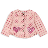 Konges Sløjd Berry Coeur Nola Paljet Skjorta Jacka GOTS