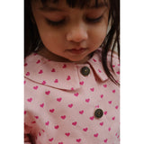 Konges Sløjd Berry Coeur Nola Paljet Skjorta Jacka GOTS