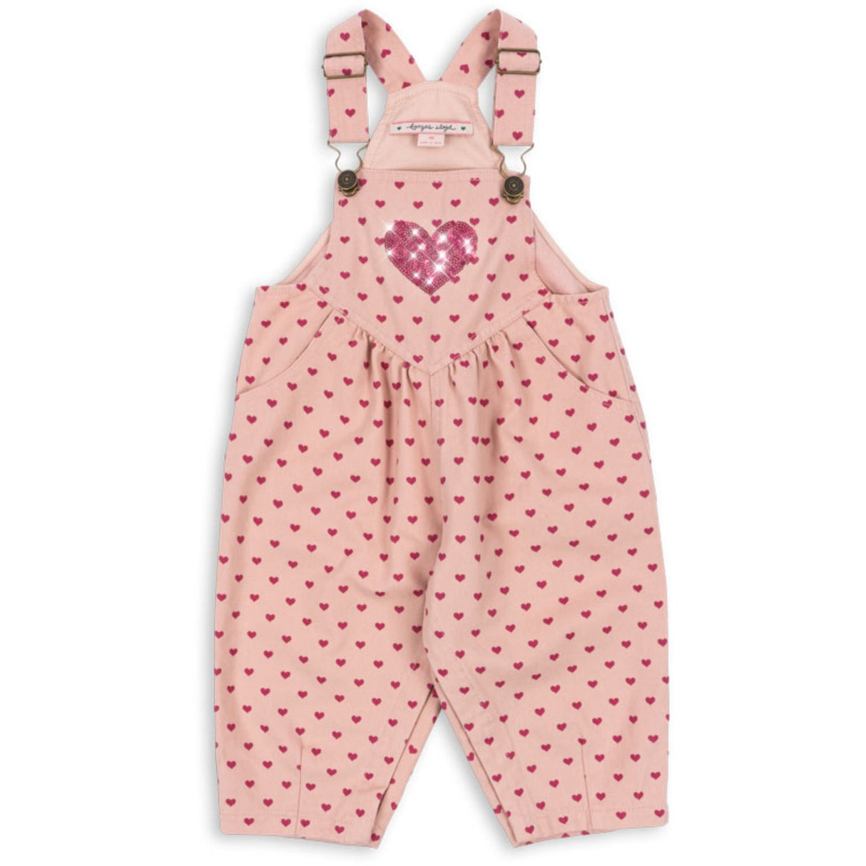 Konges Sløjd Berry Coeur Nola Paljet Overalls GOTS