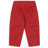 Konges Sløjd Strawberry Dot Nola Byxor GOTS