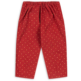 Konges Sløjd Strawberry Dot Nola Byxor GOTS