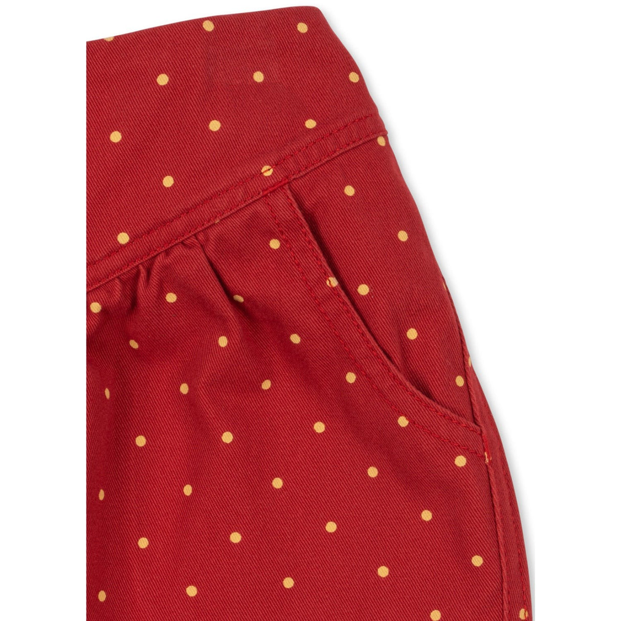 Konges Sløjd Strawberry Dot Nola Byxor GOTS