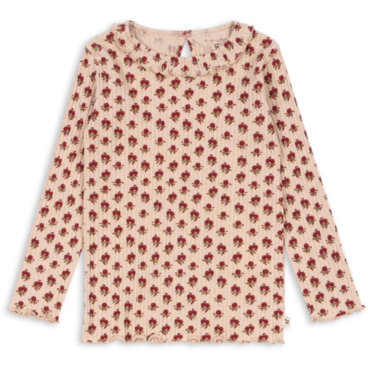 Konges Sløjd Ruby Rose Nia Blus GOTS