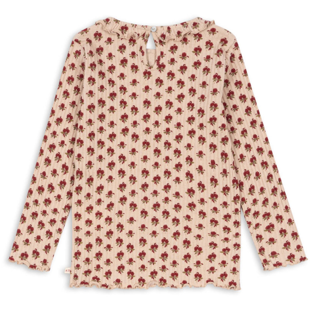 Konges Sløjd Ruby Rose Nia Blus GOTS