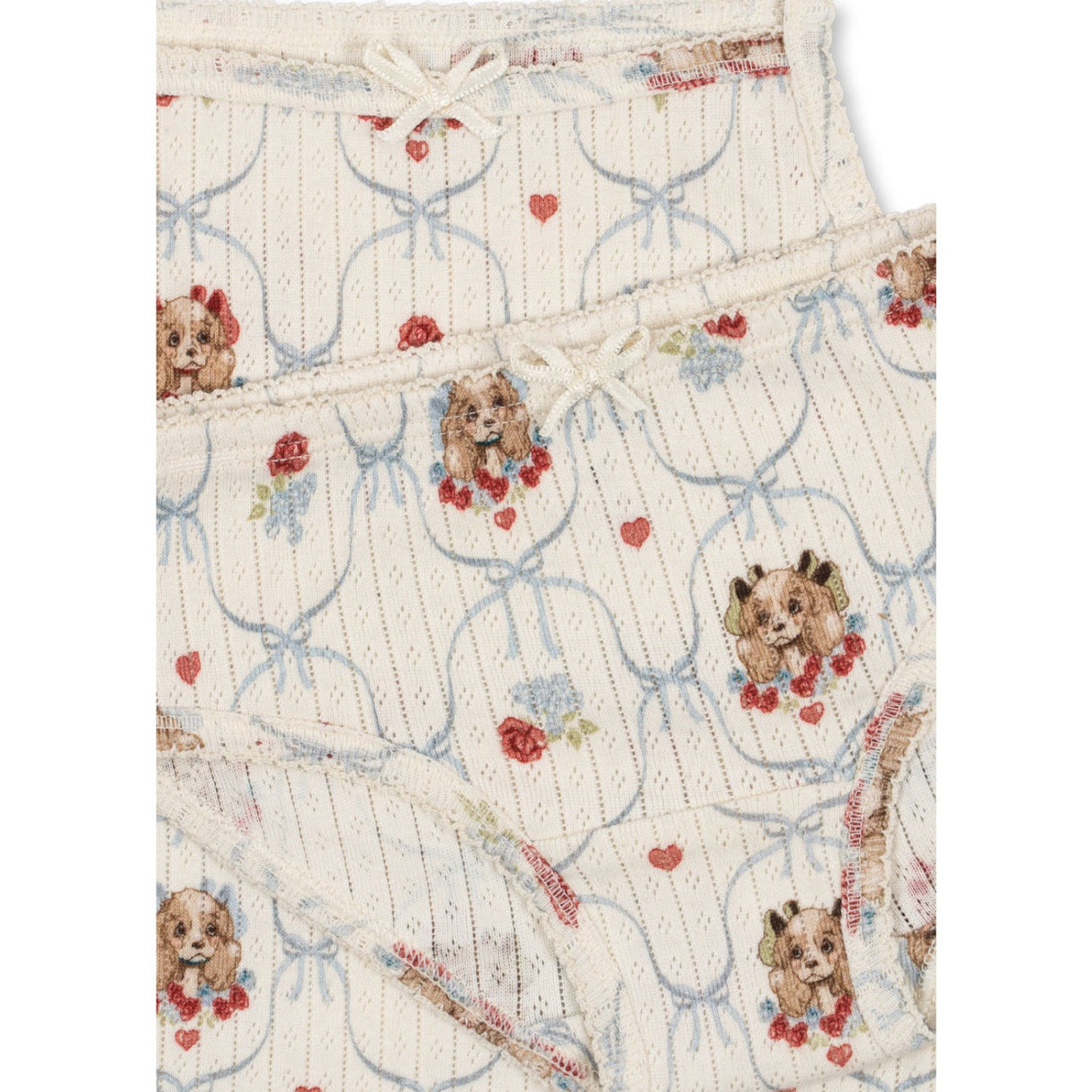 Konges Sløjd Puppy Minnie Underkläder GOTS