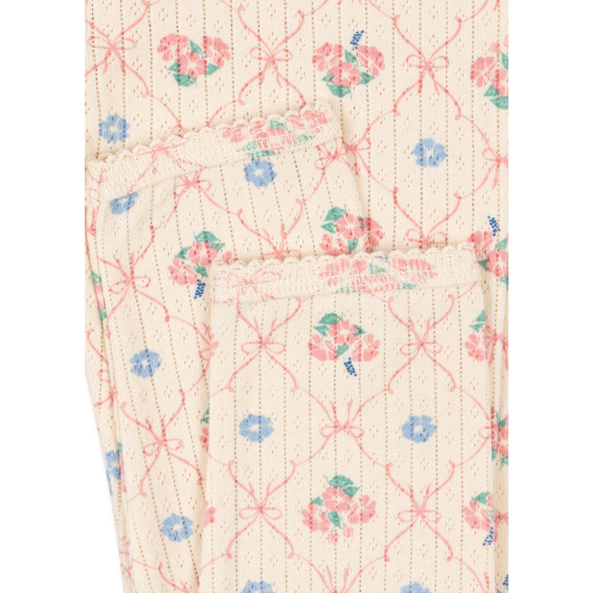 Konges Sløjd Fleur Decor Minnie Byxor GOTS