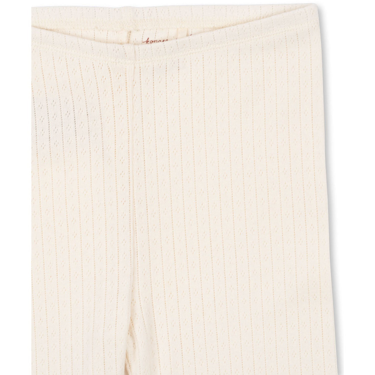 Konges Sløjd Antique White Minnie Byxor GOTS