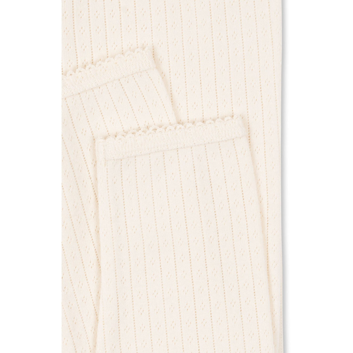 Konges Sløjd Antique White Minnie Byxor GOTS