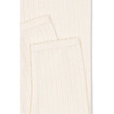 Konges Sløjd Antique White Minnie Byxor GOTS