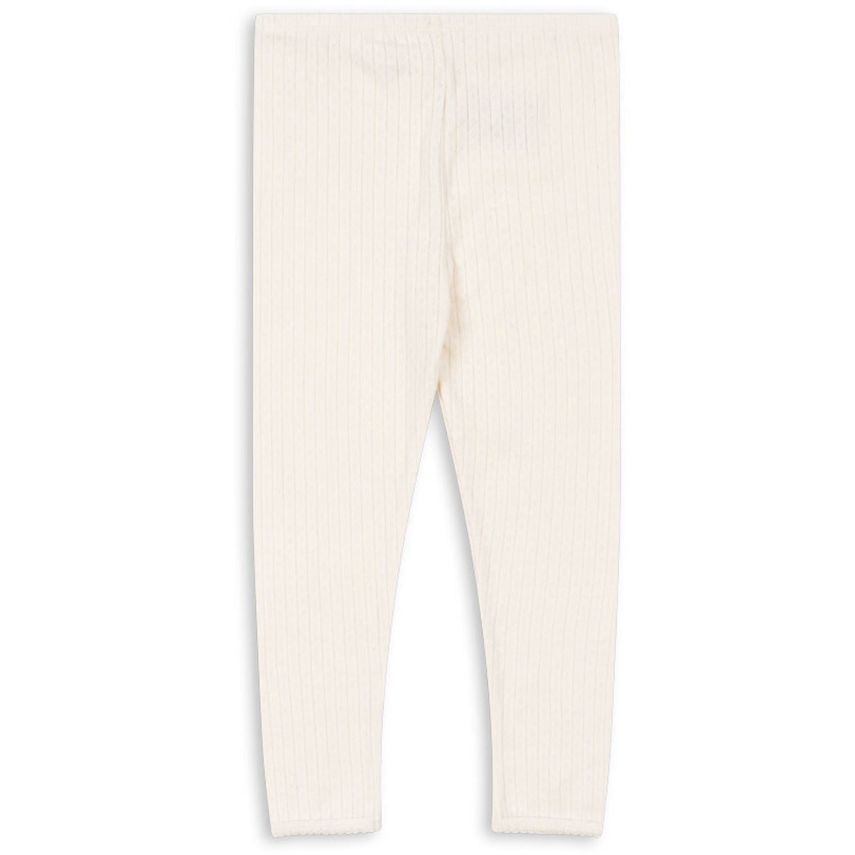 Konges Sløjd Antique White Minnie Byxor GOTS