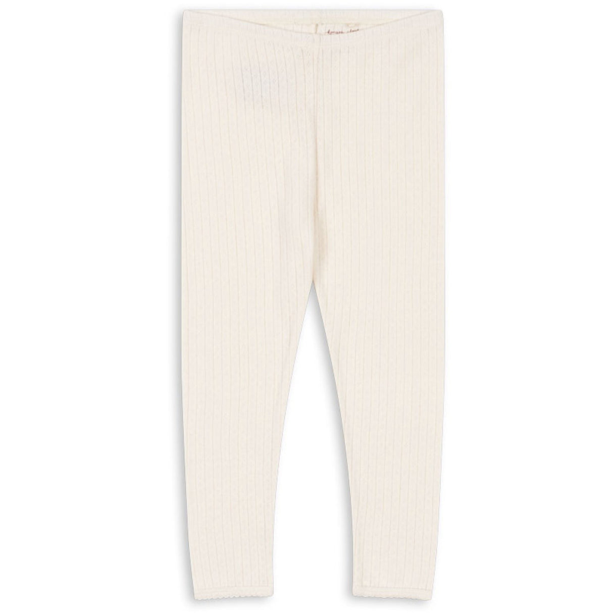 Konges Sløjd Antique White Minnie Byxor GOTS