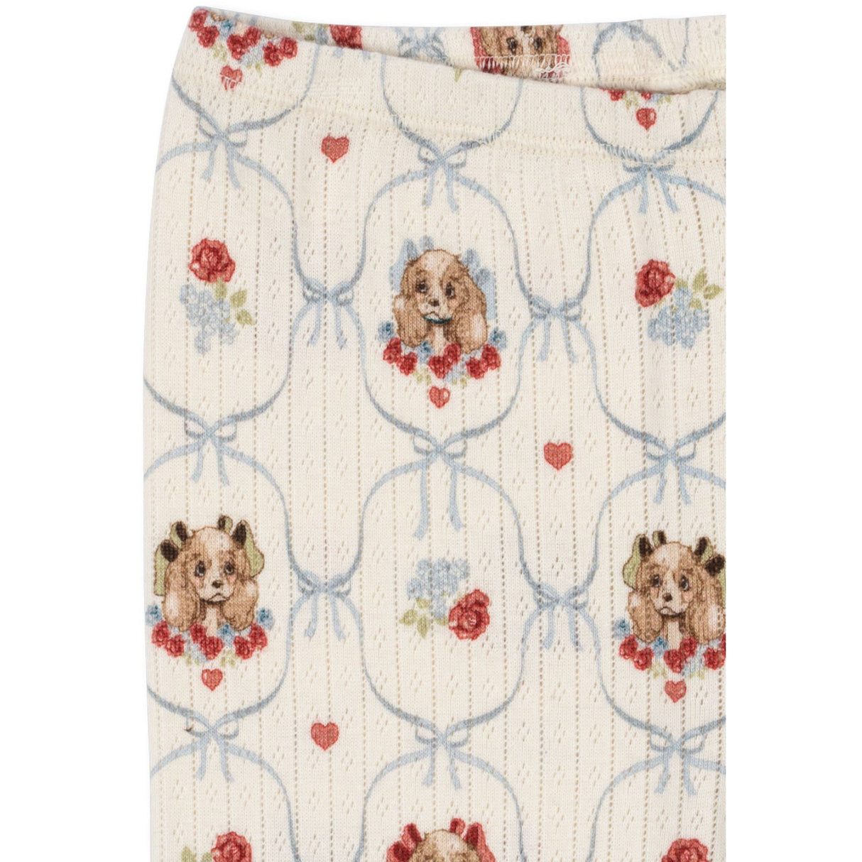 Konges Sløjd Puppy Minnie Byxor GOTS