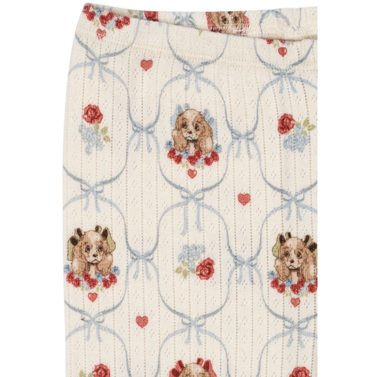 Konges Sløjd Puppy Minnie Byxor GOTS