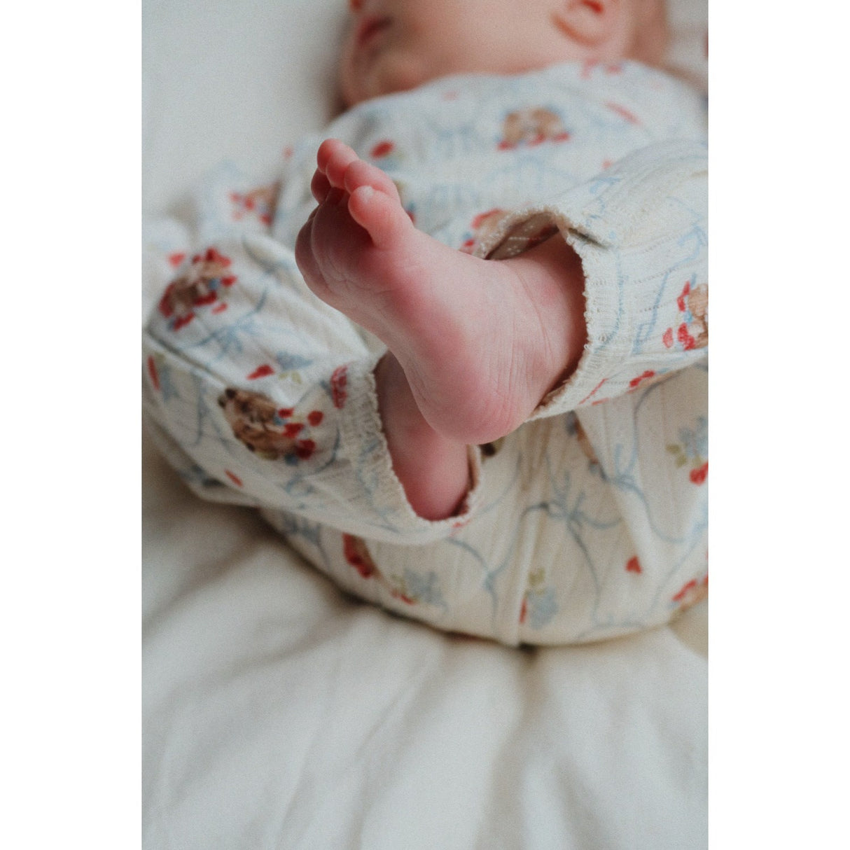 Konges Sløjd Puppy Minnie Onesie GOTS