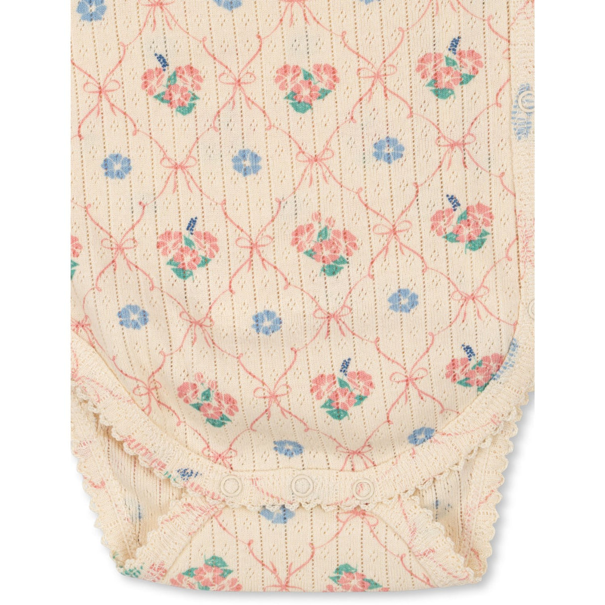 Konges Sløjd Fleur Decor Minnie Newborn Body GOTS