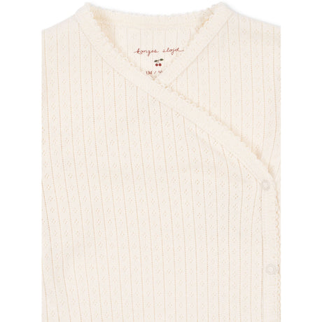 Konges Sløjd Antique White Minnie Newborn Body GOTS