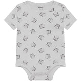 Pippi Rainy Day Body Ss Ao-Printed (4-Pack)