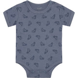 Pippi Flint Stone Body Ss Ao-Printed (4-Pack)